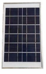 SP-135x125-6V/2W - Solar panel, Life Time: 15 years; IP45-50; UV resistance